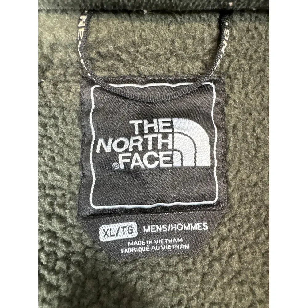 The North Face Salinas Thick Heavyweight Fleece Jacket Green Mens Denali Size XL